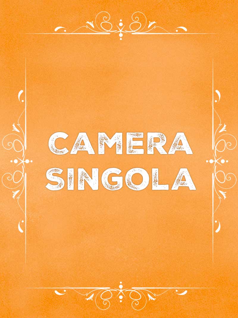 CAMERA SINGOLA